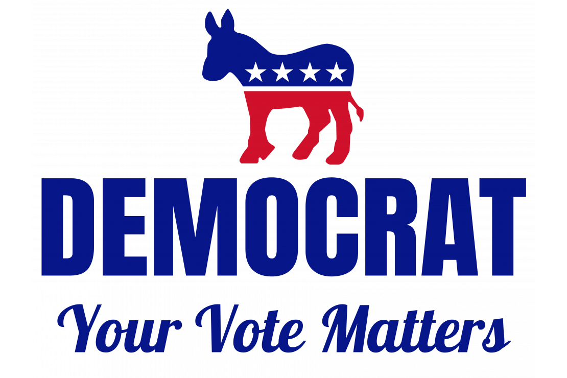 Cheap Custom Printed Democrat Election Campaign Yard Signs for Sale